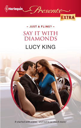 Title details for Say It with Diamonds by Lucy King - Available